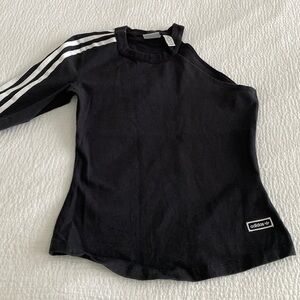 One Sleeve Adidas Shirt